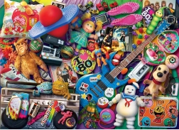 Gibsons Puzzle Szeretjük a 80-as éveket 1000 darabos