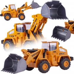 fém kotrógép–rakodó kézi súrlódásos meghajtással