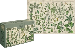 Puzzle Vintage Nature: gyógynövények 1000 darab