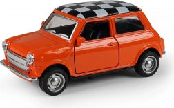 Fém autómodell Mini Cooper 1:32 (11 cm) lendkerekes meghajtással