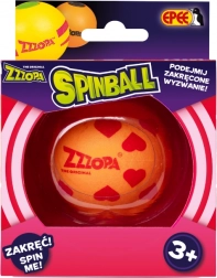 Spinball szórakoztató forgó labda Epee