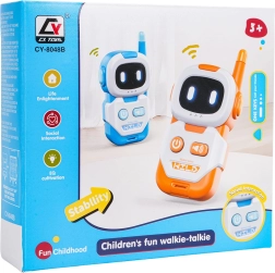 Gyerek walkie-talkie robot készlet