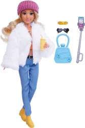 Baba kiegészítőkkel 28 cm