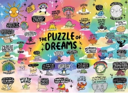 GIBSONS puzzle Álmok 1000 darab