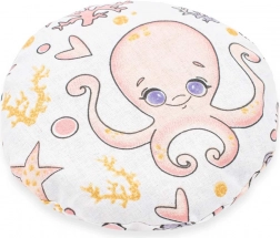 Melegítő és hűsítő párnácska cseresznyemaggal New Baby Basic Rózsaszín