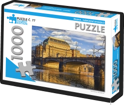Puzzle Prága - Nemzeti Színház 1000 darab