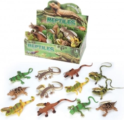 műanyag gyíkok gyerekeknek, különféle fajták