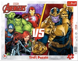 Puzzle Legyőzhetetlen csapat Avengers 25 darab