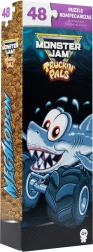 Puzzle MONSTER JAM Truckin' Pals 48 darabos