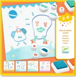 Djeco pecsétkészlet Szörnyecskék