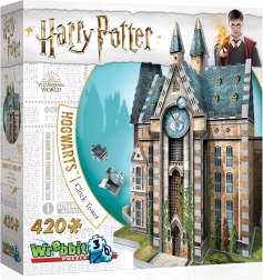 Wrebbit 3D puzzle Harry Potter Roxfort – Óratorony, 420 darab