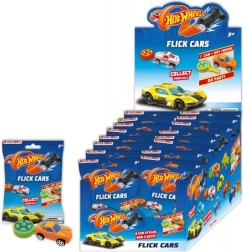 Hot Wheels Flick K-Cars – PVC kulccsal indítható autó