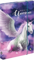 A5-ös füzetbox pegazus motívummal