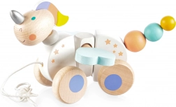 Fa húzható játék Egyszarvú