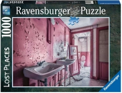Ravensburger rózsaszín álom 1000 darabos puzzle