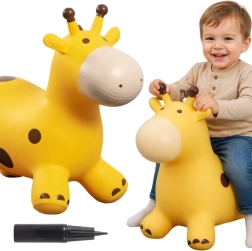 Woopie felfújható ugráló zsiráf pumpával