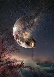 Álom-suttogás kirakó 1000 darabos