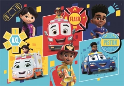 Clementoni puzzle Firebuds maxi 24 darabos