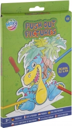 Kreatív készlet lyukasztott képekhez