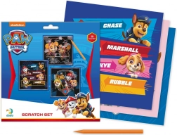 Karcolható képek Mancs őrjárat hősök 21 × 21 cm