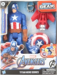 Avengers figura – Amerika Kapitány power fx tartozékokkal