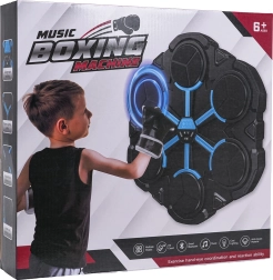 Bokszpanel fényekkel és hanggal, Bluetooth és LED kijelző