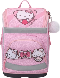 Baagl iskolatáska Zippy plus Hello Kitty sweet leopard GRS