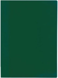 A4 gyorslefűző elülső zsebbel – zöld