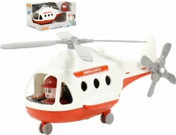 WADER Alfa Mentő helikopter