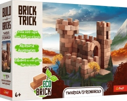 Trefl Brick Trick erőd, 220 darab