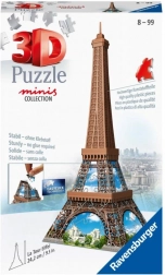 Ravensburger 3D puzzle mini Eiffel-torony