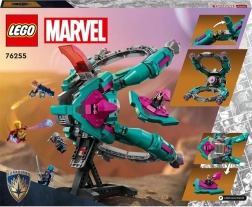 LEGO Marvel Őrzők új hajója
