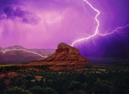 Ravensburger puzzle Rózsaszín Vihar 500 darab