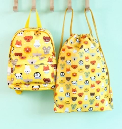 A Little Lovely Company állatbarátok gyerek sportzsák hátizsák