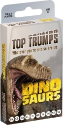 TOP TRUMPS kártyajáték – Dinoszauruszok (tuck box)