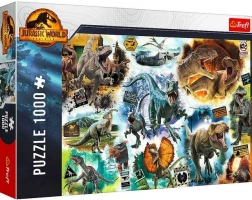 1000 darabos puzzle – JURASSIC WORLD: A dinoszauruszok nyomában