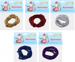 Fémes zsenília 10mm, Hosszúság 1,5m