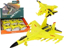 Sárga súrlódó vadászgép 1:72