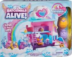 Hatchimals játék készlet Szivárványos világ kelés vízben