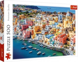Puzzle 500 Procida, Nápoly, Trefl