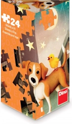 Dino Puzzle Elveszett Csibék 24 Darab