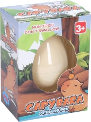 Növekvő tojás kapibarával, 6,5 cm - 1 db