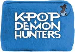 Plüss tolltartó KPOP Demon Hunters Derpy – 1 db