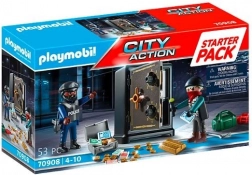 Playmobil City Action kezdőkészlet – betörés a széfbe