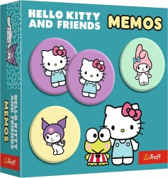 Pexeso HELLO KITTY – gyerekjáték