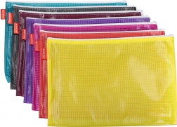 A4-es cipzáras mappa 33,5 × 23,5 cm