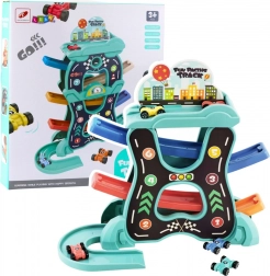 Oktató autópálya háromszintes lejtőkkel