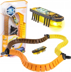 Hexbug Nano Flash kezdőkészlet világító bogárral és hajlékony pályával