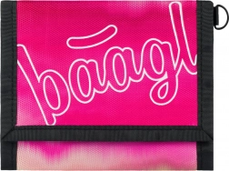 Baagl pénztárca Rózsaszín csíkok