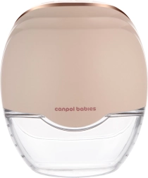 Elektronikus, melltartóba helyezhető mellszívó CANPOL babies Hands‑Free